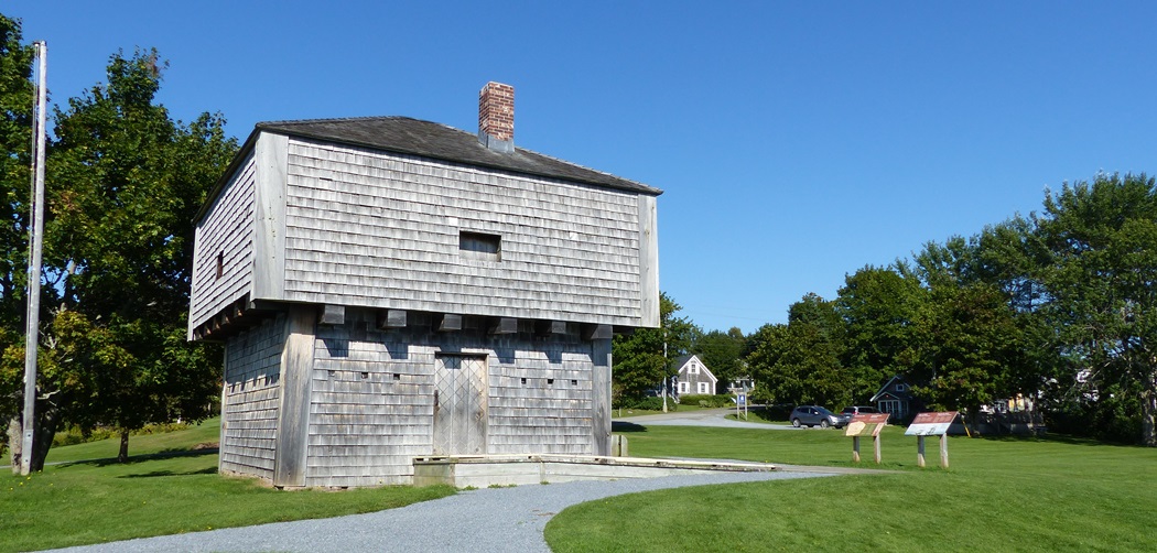 Blockhouse National Historic Site St. Andrews