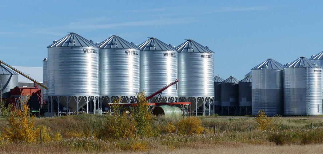 Getreidesilos Saskatchewan