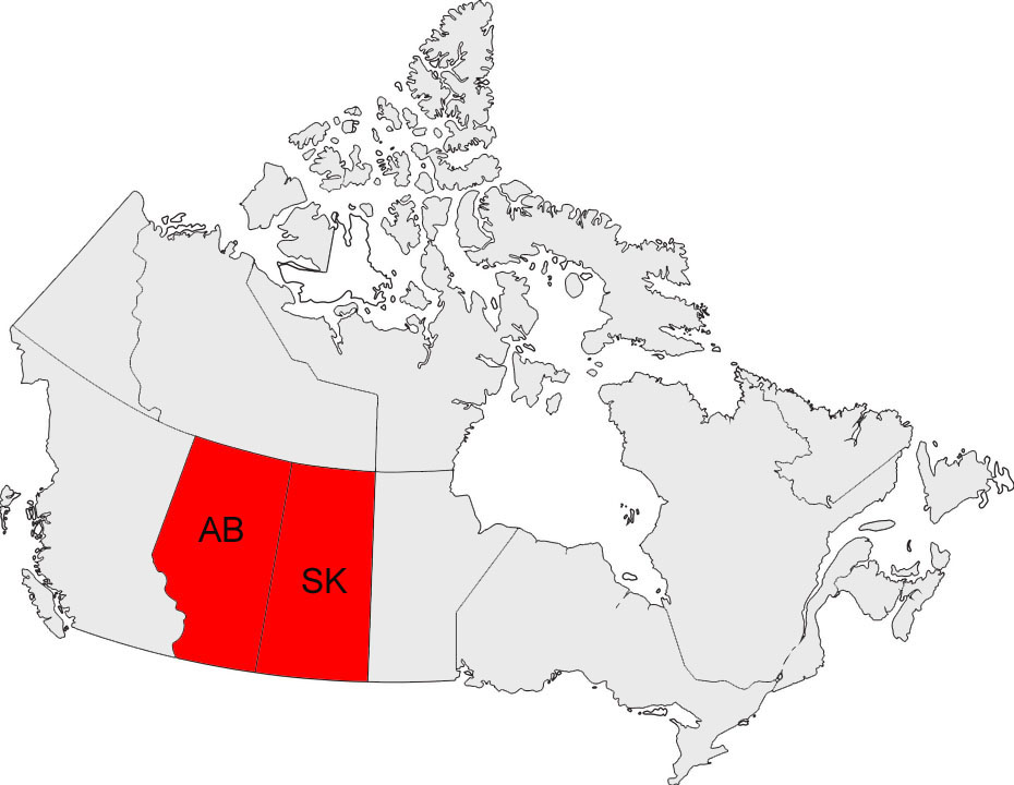 Alberta • Saskatchewan