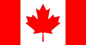 Basis Flagge Kanada