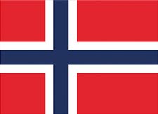 Flagge-NOR Flagge-NOR