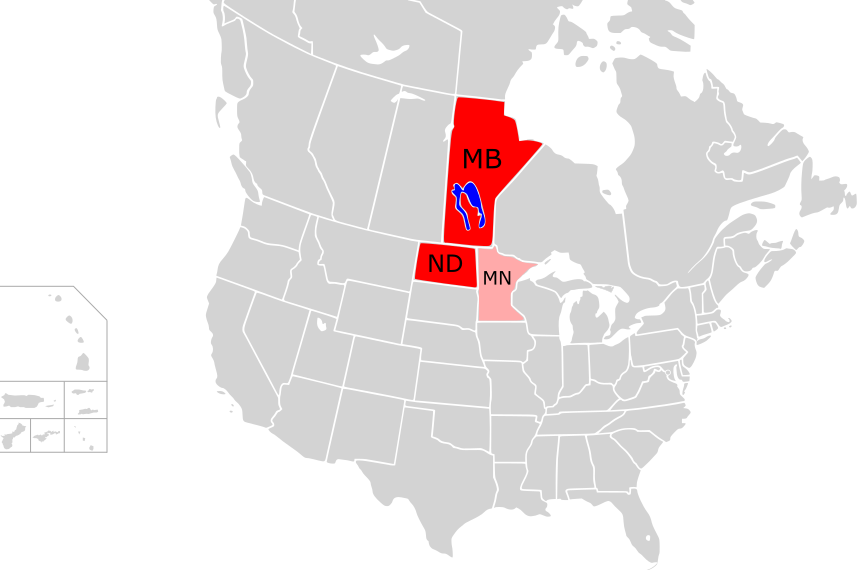 Manitoba • North Dakota • Minnesota