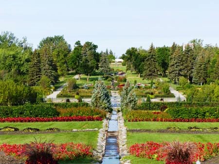 Karussell Parks und Gärten