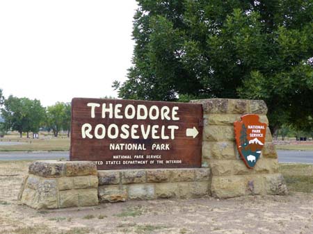 Karussell Theodore Roosevelt Nationalpark