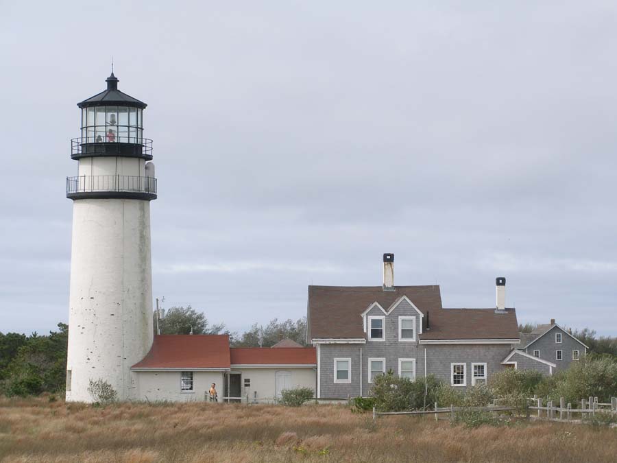 Highland Light in Provincetown auf Cape Cod, Massachusetts