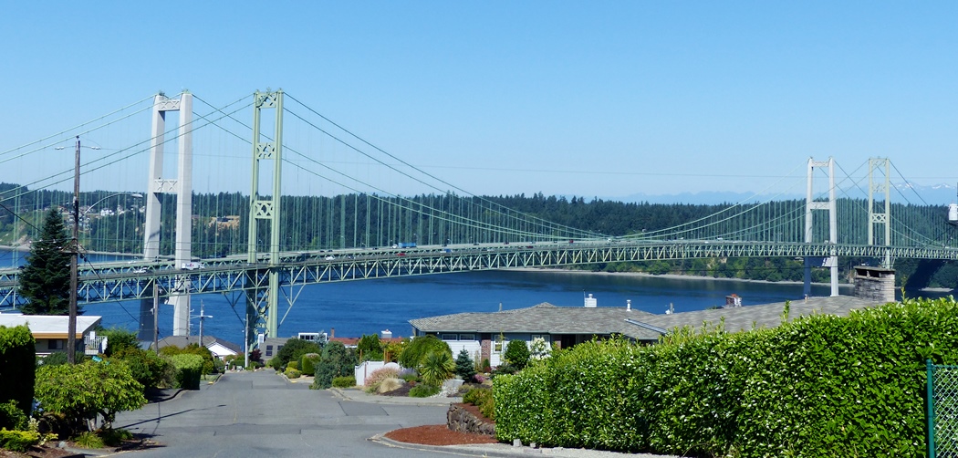 Narrows Bridge Tacoma