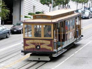 Cable Car in San Francisco