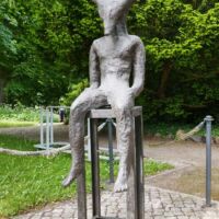 Herbert Gerisch-Stiftung Neumünster, Germany<br>
"Osiel" von Magdalena Abakanowicz Osiel (Neumünster, Germany)