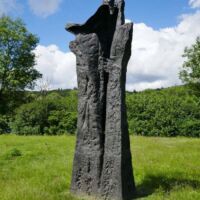 Schloss Gottorf Schleswig, Germany<br>
"Handlike Tree - Figura Ultima" von Magdalena Abakanowicz Handlike Tree - Figura Ultima (Schleswig, Germany)