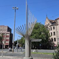 Nürnberg, Germany<br>
„Un arbre per l'any 2000“ von Andreu Alfaro Un arbre per l'any 2000 (Nürnberg, Germany)