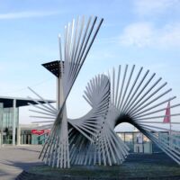 Mainz, Germany<br>
"La Forca de Viure" von Andreu Alfaro La Forca de Viure (Mainz, Germany)
