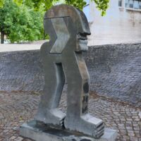 Sprengel-Museum Hannover, Germany<br>
„1. September“ von Horst Antes 1. September (Hannover, Germany)