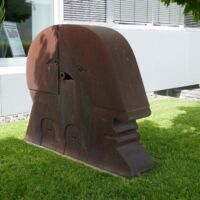 Museum Würth Künzelsau, Germany<br>
"Kopf" von Horst Antes Kopf (Künzelsau, Germany)