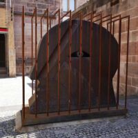 Germanisches Nationalmuseum Nürnberg, Germany<br>
„Kopf des Malers“ von Horst Antes Kopf des Malers (Nürnberg, Germany)