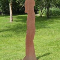 Herbert Gerisch-Stiftung Neumünster, Germany<br>
"Figur 1000" von Horst Antes Figur 1000 (Neumünster, Germany)