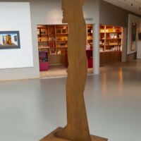 Kulturforum Würth Kolding, Denmark<br>
"Figur 1000" von Horst Antes Figur 1000 (Kulturforum Würth Kolding, Denmark)