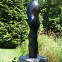 Frederik Meijer Gardens and Sculpture Park Grand Rapids, Michigan<br>
"Torso of a Knight" von Jean Arp Torso of a Knight (Grand Rapids, Michigan)