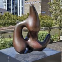 Art Gallery of Western Australia Perth, Western Australia<br>
"Dreaming Star" von Jean Arp Dreaming Star (Perth, Western Australia)