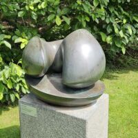Louisiana Museum of Modern Art Humlebaek, Denmark<br>
"Concrétion humaine sur coupe ovale" von Jean Arp Concrétion humaine sur coupe ovale (Humlebaek, Denmark)
