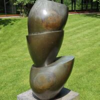 Louisiana Museum of Modern Art Humlebaek, Denmark<br>
"Coupes superposées" von Jean Arp Coupes superposées (Humlebaek, Denmark)