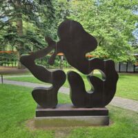 Louisiana Museum of Modern Art Humlebaek, Denmark<br>
"Seuil-réflexion" von Jean Arp Seuil-réflexion (Humlebaek, Denmark)