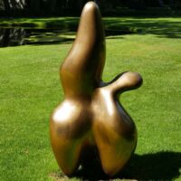 Kröller-Müller Museum Otterlo, the Netherlands<br>
"Berger de nuages" von Jean Arp Berger de nuages (Otterlo, the Netherlands)