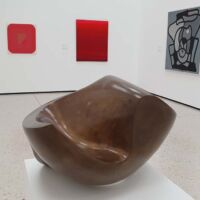 Städel Frankfurt, Germany<br>
"The Shell of Venus" von Jean Arp The Shell of Venus (Städel Frankfurt, Germany)