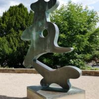Museum Arp Rolandseck Remagen, Germany<br>
"Bewegtes Tanzgeschmeide" von Jean Arp Bewegtes Tanzgeschmeide (Remagen, Germany)