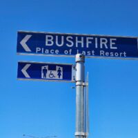Bushfire Place of Last Resort in Corryong, Victoria