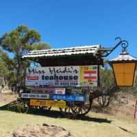 Miss Heidi's Austrian Teahouse in Cooma, New South Wales