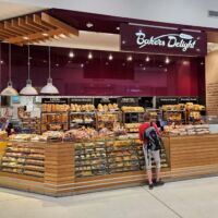Bakers Delight im Glenrose Village Shopping Centre in Belrose, New South Wales