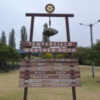 Weather Rock in Tenterfield, New South Wales