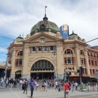Flinders Street Station Melbourne, Victoria