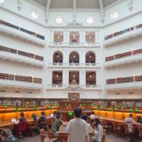 State Library Victoria in Melbourne State Library Victoria in Melbourne