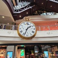 "The Big Clock" im Central Shopping Centre Melbourne, Victoria