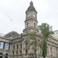 Town Hall Melbourne, Victoria