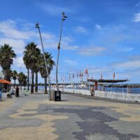 St. Kilda Melbourne, Victoria<br>
Naherholungsgebiet mit Strand, Zentrum der alternativen Kultur und eines der beliebtesten Partyviertel der Stadt St. Kilda Melbourne, Victoria
