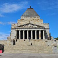 Shrine of Remembrance Melbourne, Victoria Shrine of Remembrance Melbourne, Victoria