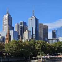 Skyline von Melbourne, Victoria Skyline von Melbourne, Victoria