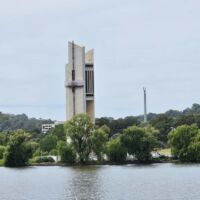 National Carillon on Queen Elizabeth Island Canberra, ACT
