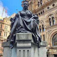 Queen Victoria Sydney, New South Wales<br>
Auch Sydney hat sein Victoria-Denkmal Queen Victoria Sydney, New South Wales