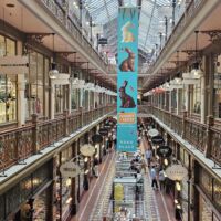 Strand Arcade Sydney, New South Wales Strand Arcade Sydney, New South Wales