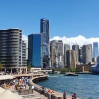 Skyline am Circular Quay Sydney, New South Wales Skyline am Circular Quay Sydney, New South Wales