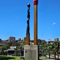 The Domain Sydney, New South Wales<br>
“Almost Once” von Brett Whiteley The Domain Sydney, New South Wales