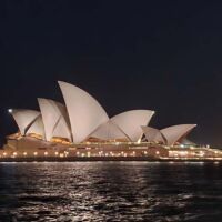 Sydney Opera House bei Nacht Sydney Opera House bei Nacht