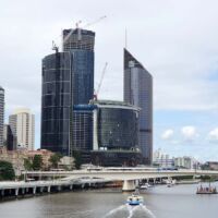 Skyline von Brisbane, Queensland