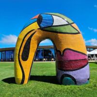 “Portal to another Time and Place” von Deborah Halpern
