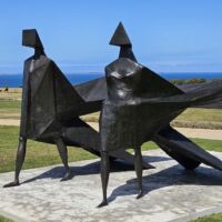 "Jubilee IV" von Lynn Chadwick