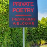 "Private Poetry" von Richard Tipping