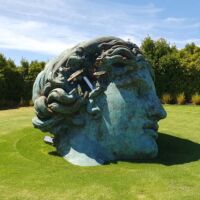 "Melpomene" von Daniel Arsham